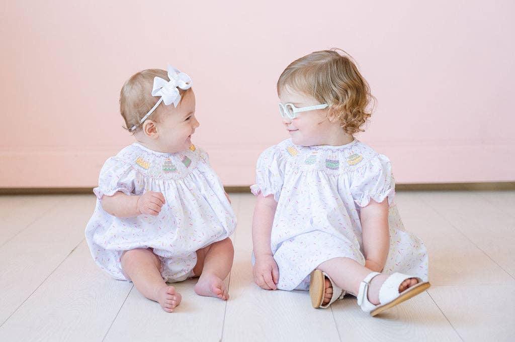 Ruth and Ralph - Wholesale Clothing Set - Baby - Sprinkles Birthday Girl Annabelle Bloomer Set5