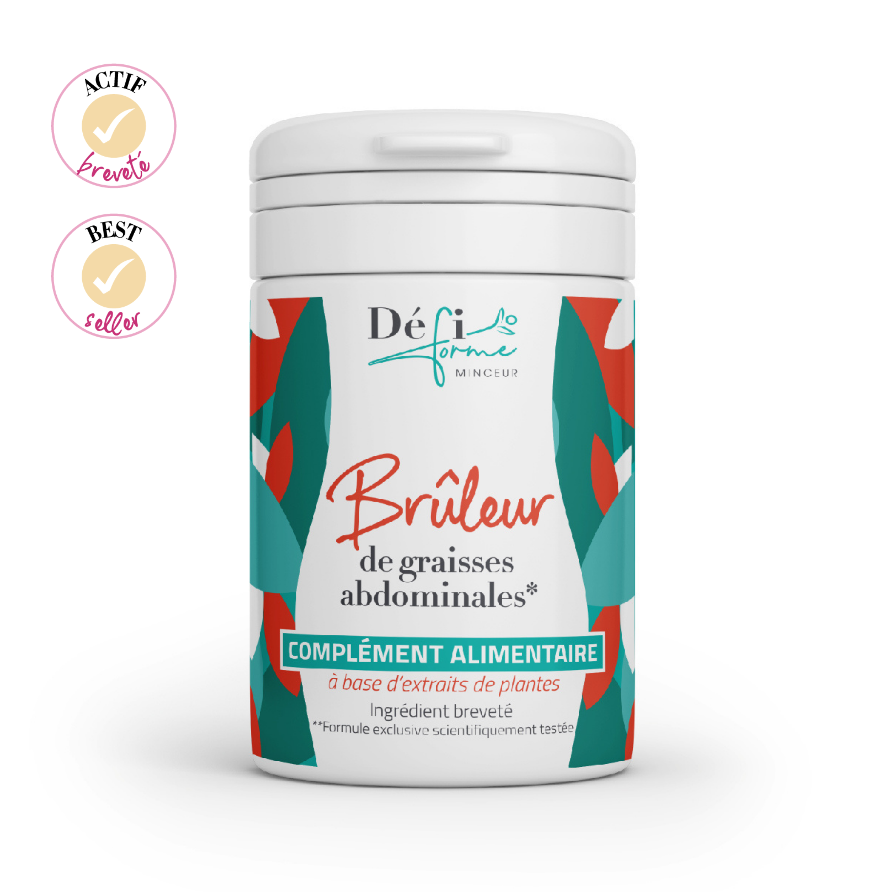 Défi Forme - Wholesale Oral Supplement/Vitamin - Abdominal fat burner0