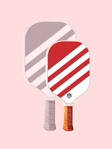 Mini Me Junior/Kids Paddle - Red for wholesale by Pickleball Prep