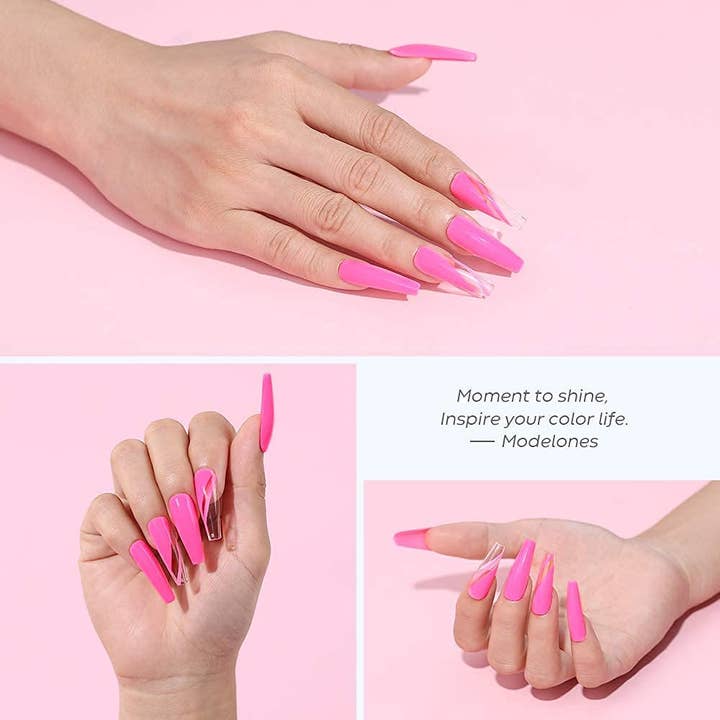 Modelones - Wholesale Nail Lacquer - Modelones Nail Gel Polish 15ml - Solid Color