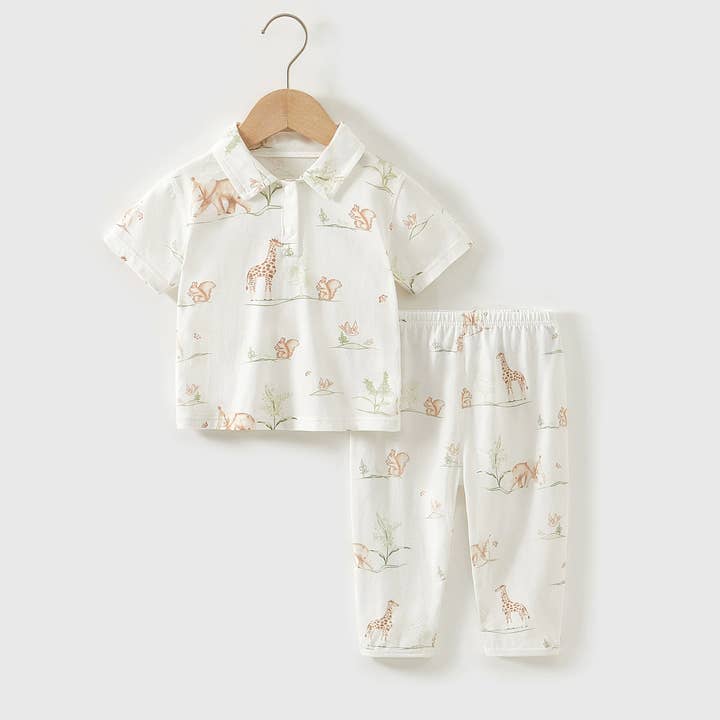 PatPat - Wholesale Top & Pant Set - Baby - (Non PatPat Tags) Summer Cute Baby Unisex Tops and Pants Set