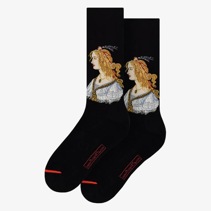 Sandro Botticelli -Ideal Female Portrait for wholesale by ART SOX - MuseARTa GmbH