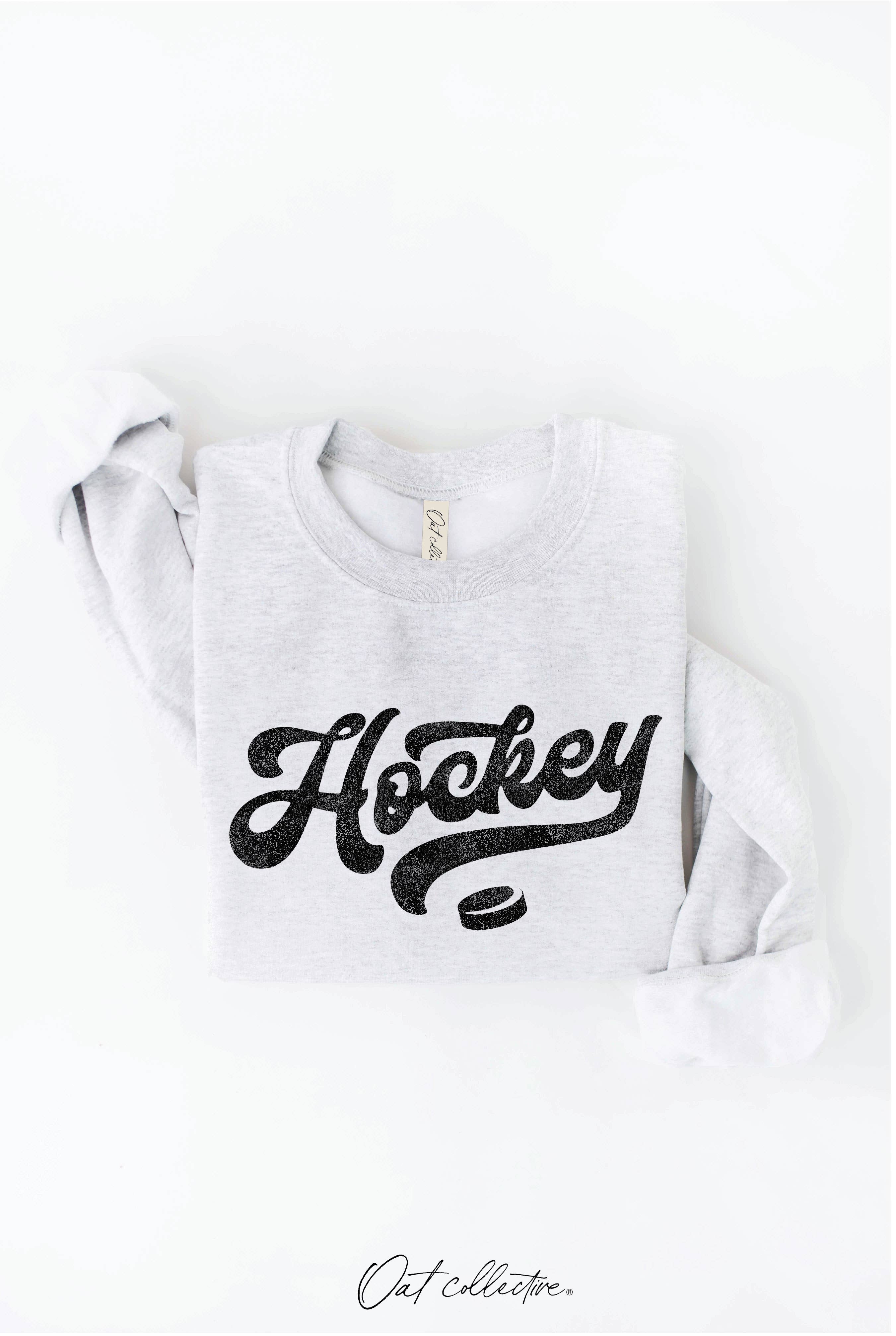 OAT COLLECTIVE - Vente Sweat-shirt à imprimés – femme - Chandail à motif HOCKEY14