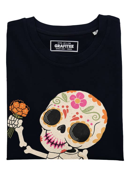 Black Dulce Muerte Tee - Mexico Dead Graphic Tee for wholesale on Faire1