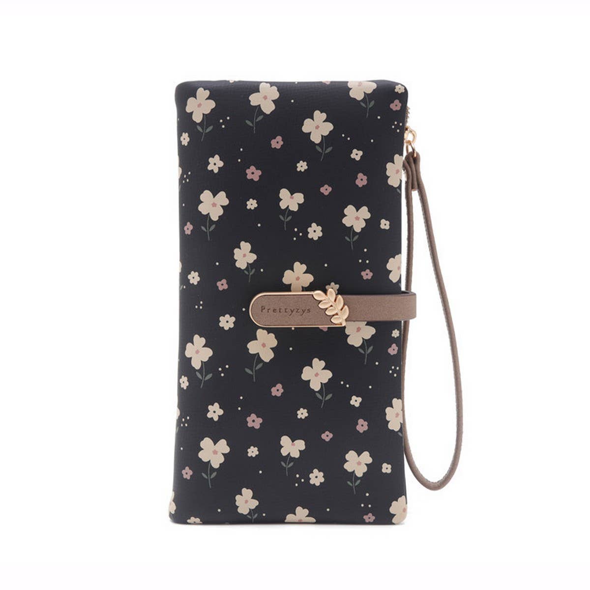 ACCITY - Wholesale Wallet - Women's - LADIES LONG SMALL FRESH PRINTED BUCKLE WALLET_CWAB23210