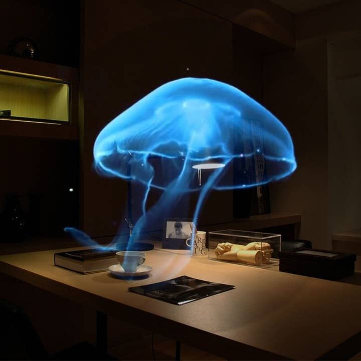 EP Design Lab - Wholesale Night Light - Halloween Ghost Projection 3D Hologram Fan Ambient Lights