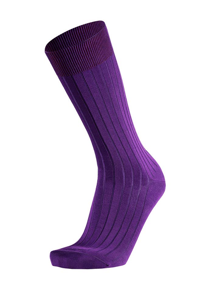 Canalé Purple Fil D'Ecosse para venta al por mayor de WestMister