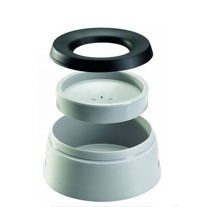 Threaded Pear - Wholesale Pet Bowl - Cat/Dog - No Spill Dog Water Bowl