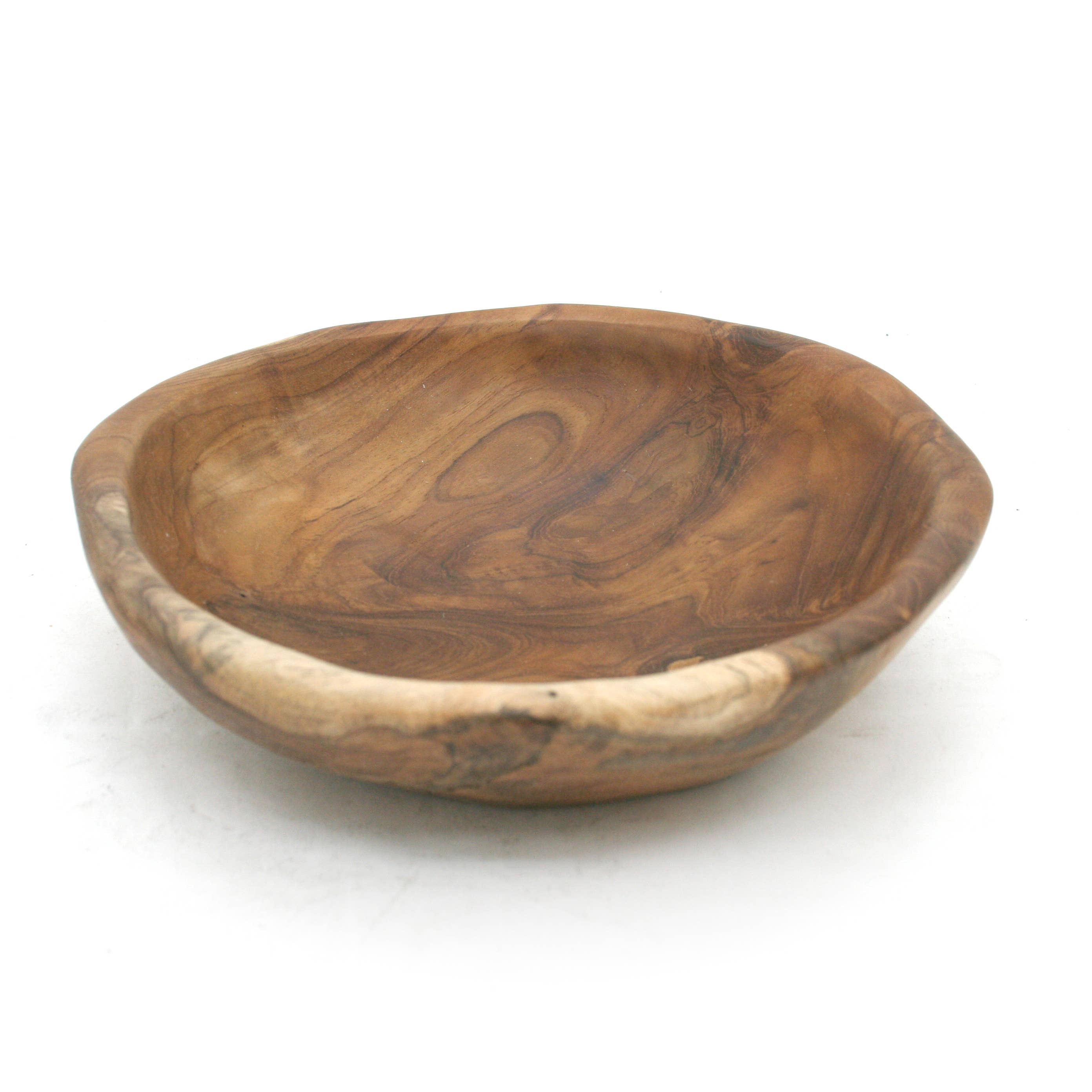 Housewares & Tabletops by Contrast Inc. - Wholesale Decorative Plate/Dish/Bowl - Teak Bowl Small1