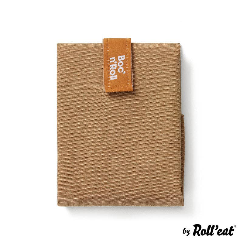 Brotzeit - Vendita all'ingrosso Involucro/sacchetto per alimenti - Roll'eat Boc`n`Roll NATURE Sandwich Wrap involucro per snack lavabile sacchetto per il pane18