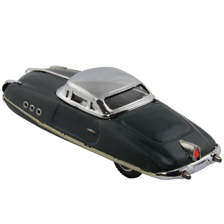 Tribal Trade GmbH - Wholesale Classic Toy - Kids - 50s green car tin toy