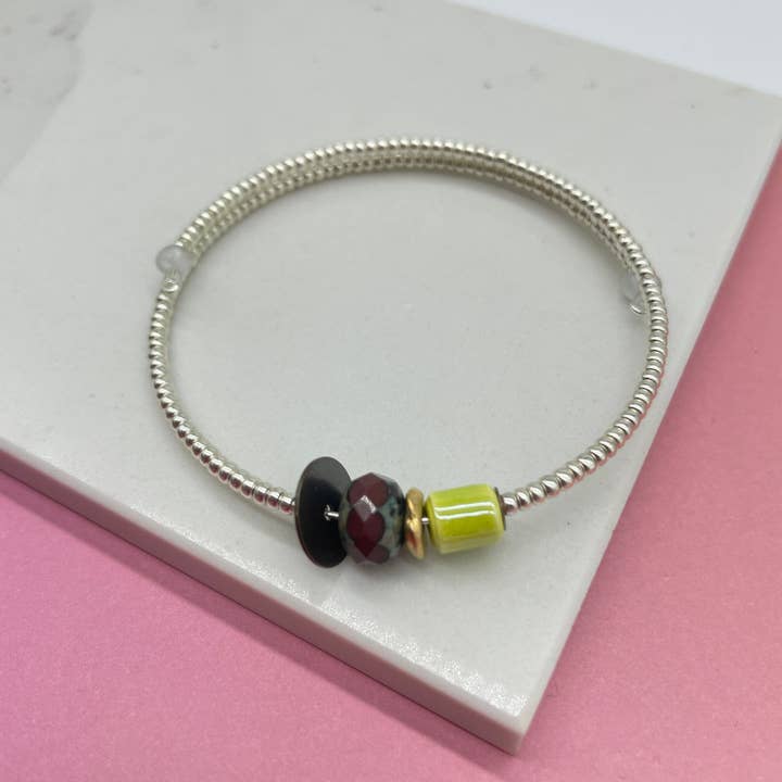 Wrap bracelet for wholesale by Deryn Jewellery