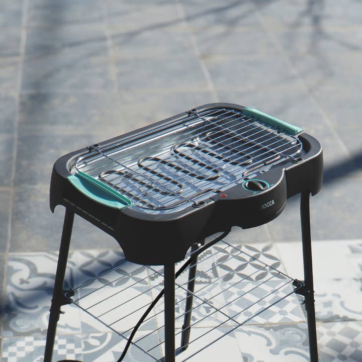 JOCCA - Wholesale Kitchen Appliance - Barbacoa Eléctrica Con Patas, 2000W2