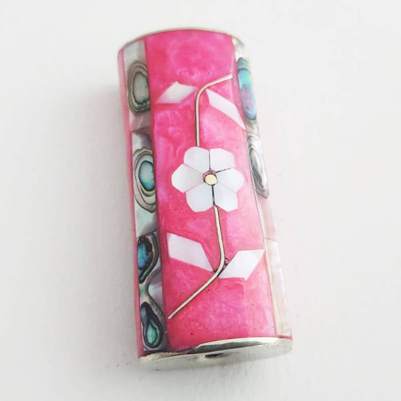 Costello International - Wholesale Lighter - Abalone Margarita Love Me Love Me Not Lighter Case6