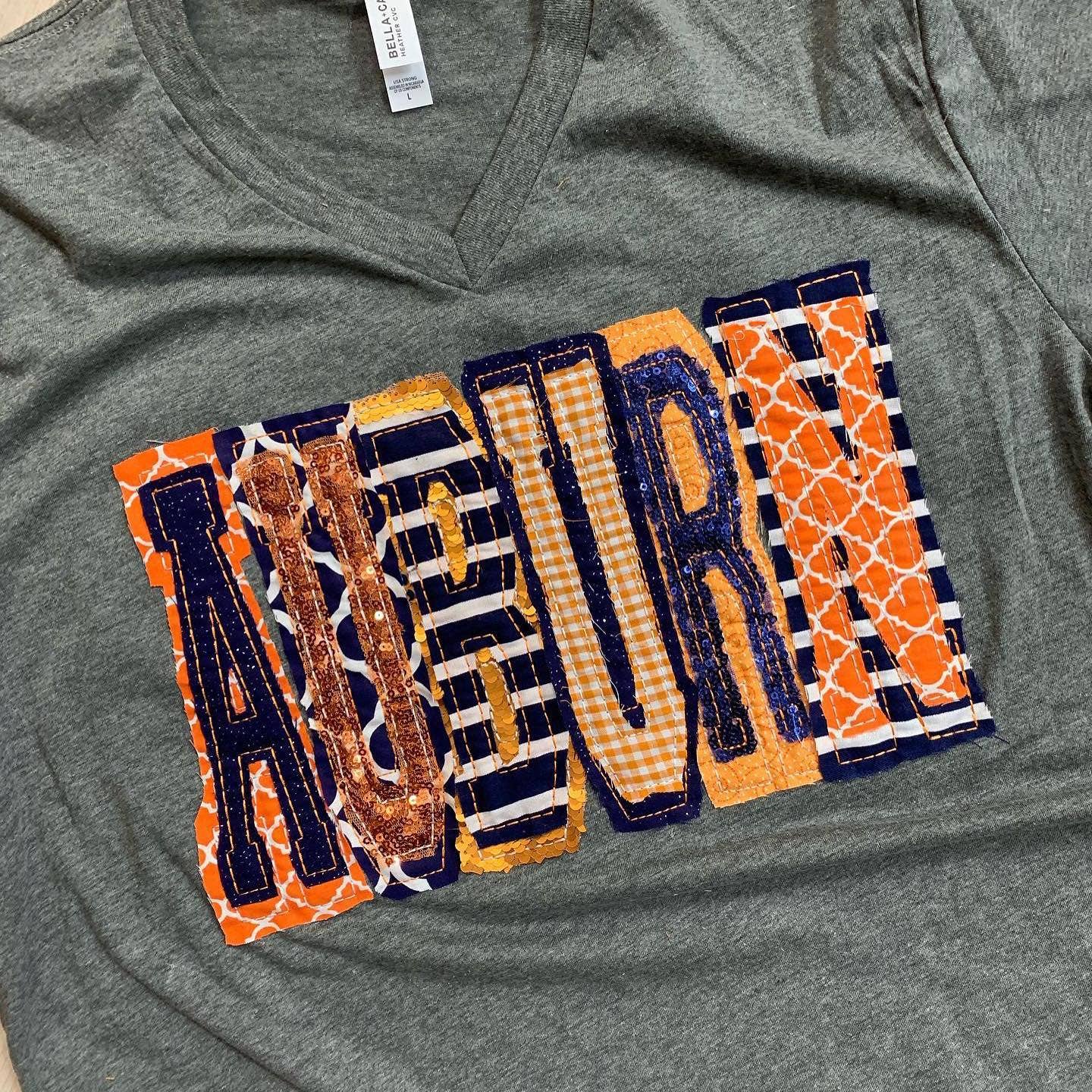 Sew Fancy Designs – T-shirt – Mulher por atacado – Camisa Spirit Double Stacked2