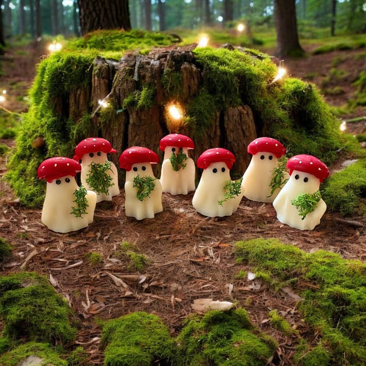 Spooky Spice Mushies Wax Melt-PRE ORDER for wholesale by Pippie Melts