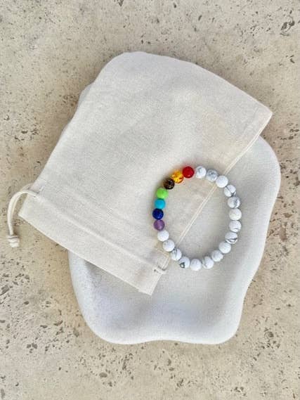 Lucky Stone Bracelet for wholesale by Hi Handmade