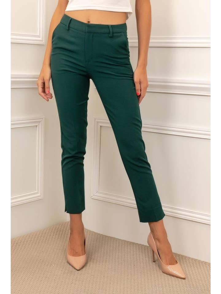 Attentif Paris - Wholesale Broek - Dames - Attentif Paris tijdloze high-waisted sigarettenbroek43