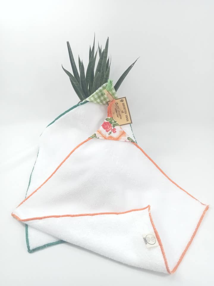 Ansigtshåndklæde i bambus dobbelsidet – Blødhed & eksfoliering for engroshandel hos ZHENZHI