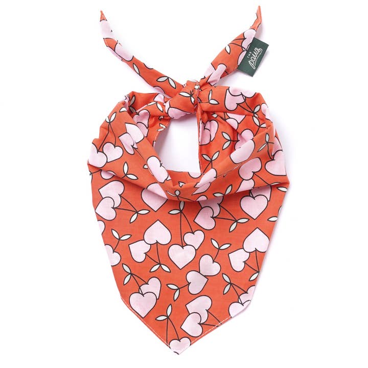 Cherrie Dog Bandana for wholesale by The Paws