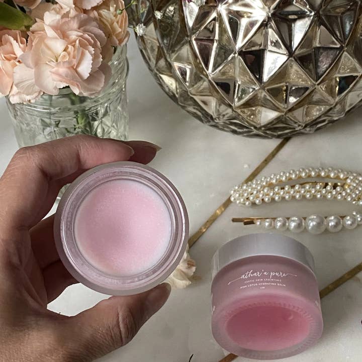 Athar'a Pure - Wholesale Facial Moisturizer - Pink Lotus Hydrating Balm5
