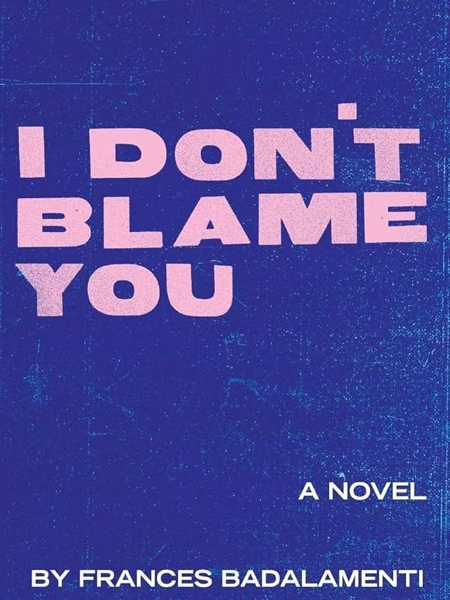 Je ne te blâme pas. pour la vente par Unsolicited Press