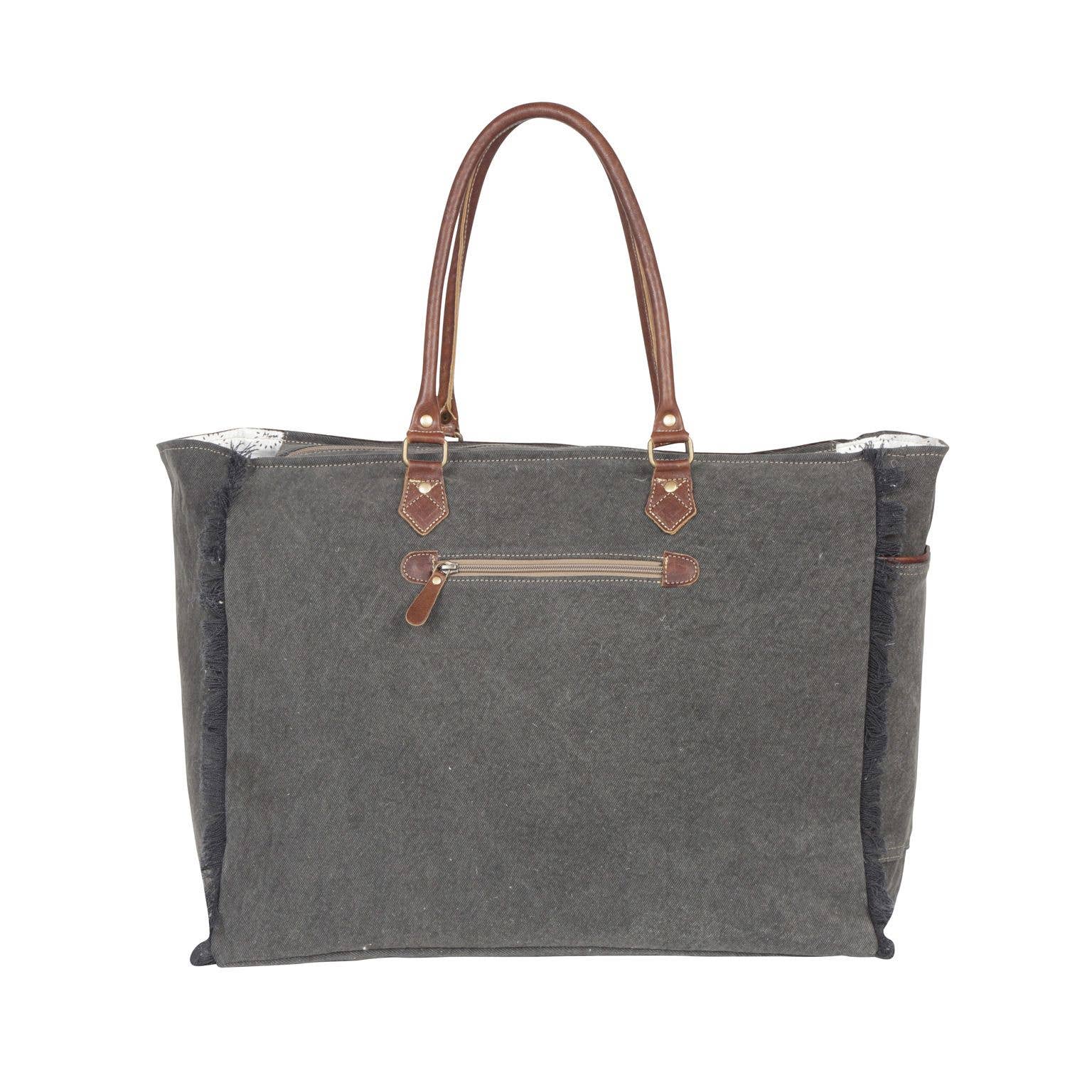 Texas Western Cowhide Bags and More - Wholesale Duffel- en weekendtas - Dames - Star Western weekendtas van koeienhuid voor reizen en overnachtingen3