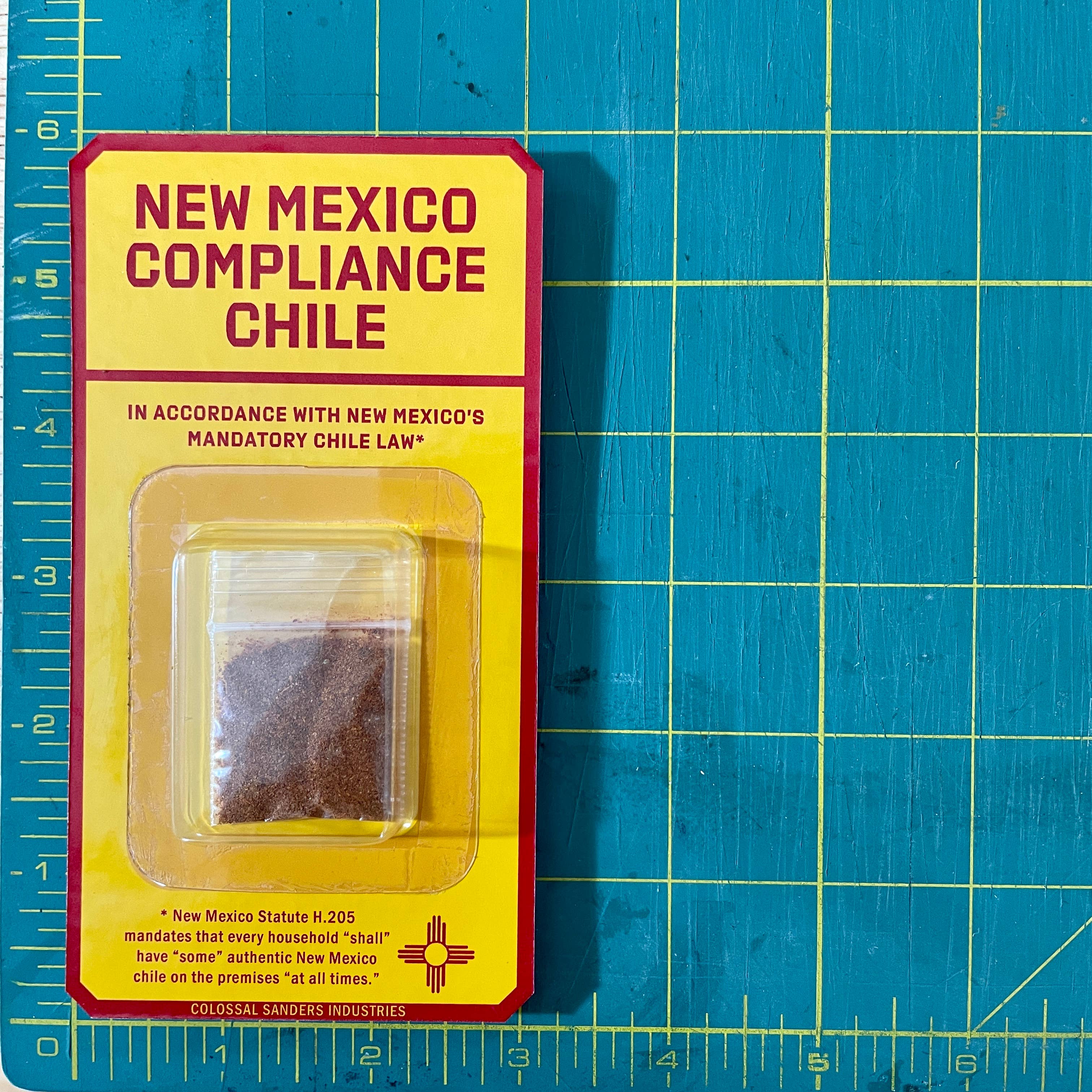 Colossal Sanders – Engroshandel Magnet – New Mexico Compliance Chile Toy quirky, sjov, håndlavet magnet7