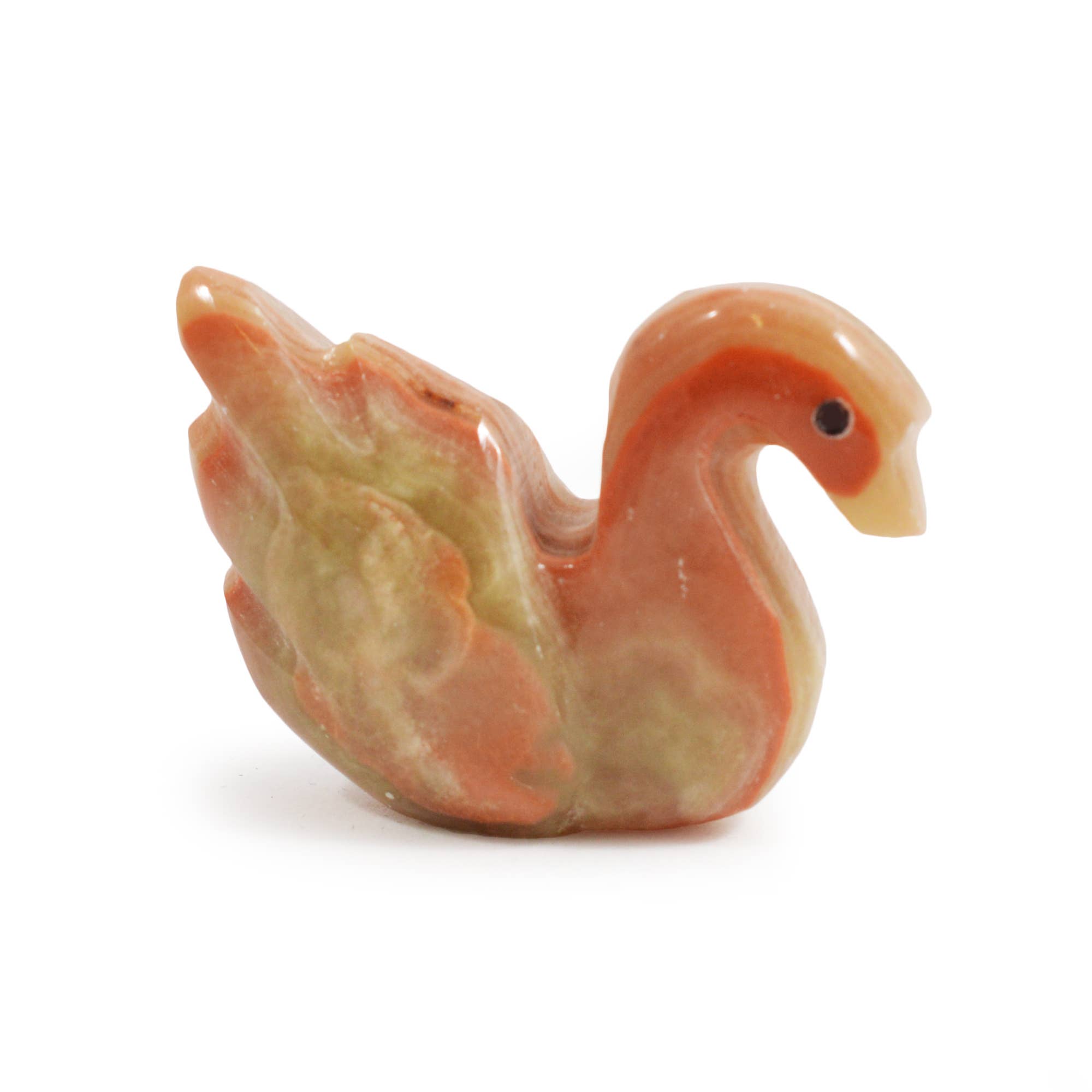 British Fossils - Wholesale Decorative Figurine - Mini Onyx Animals0