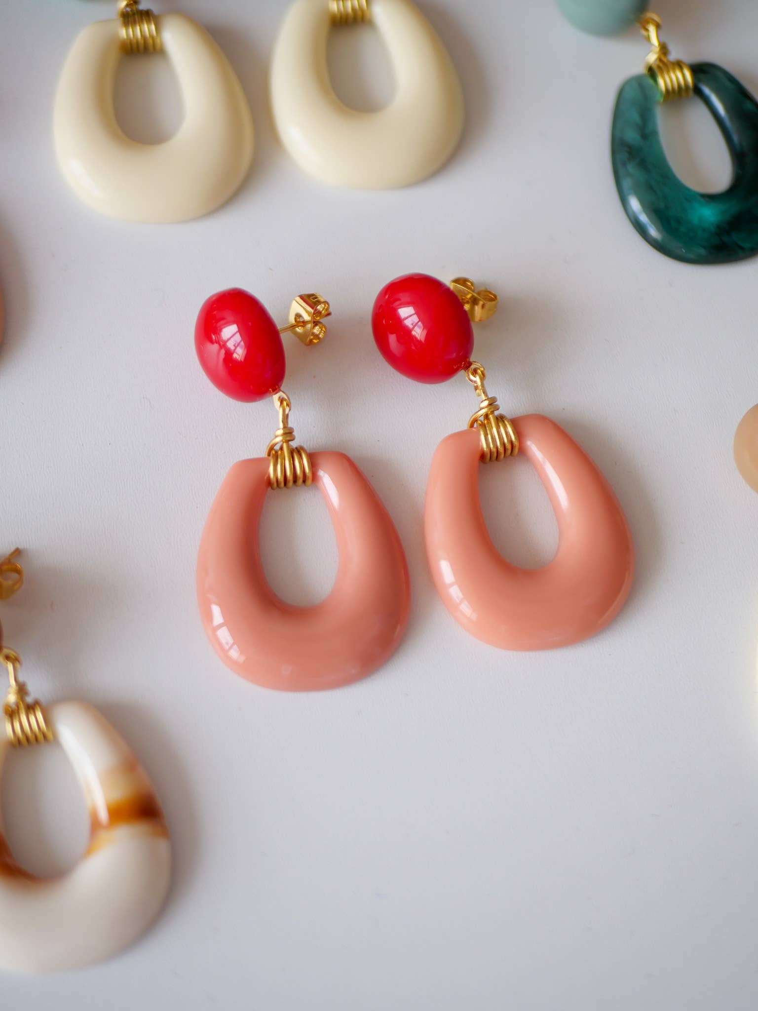 Azeria Création - Wholesale Dangle Earrings - Talia earrings22