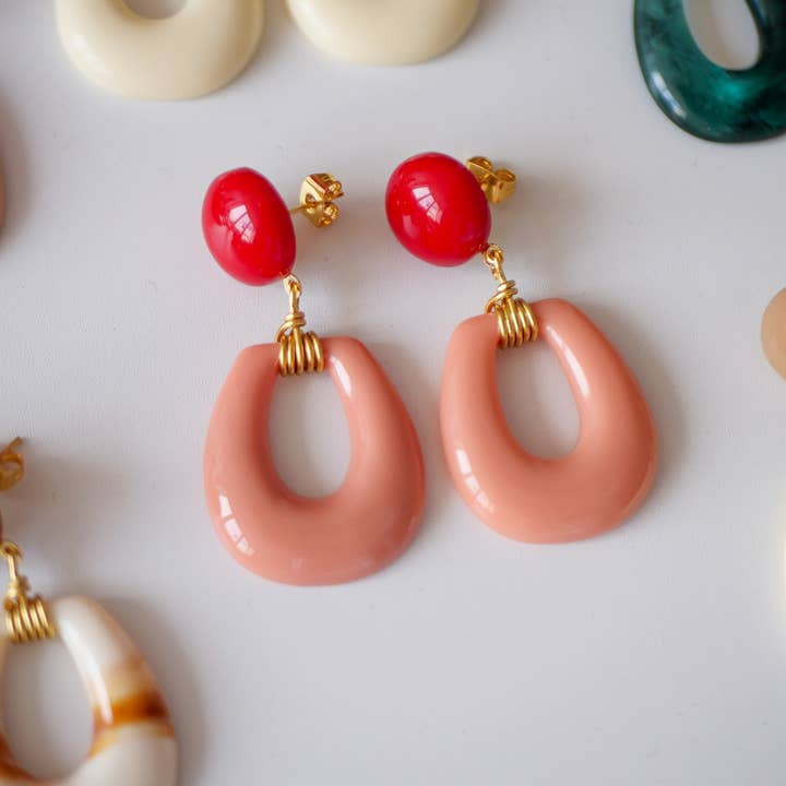 Azeria Création - Wholesale Dangle Earrings - Talia earrings22