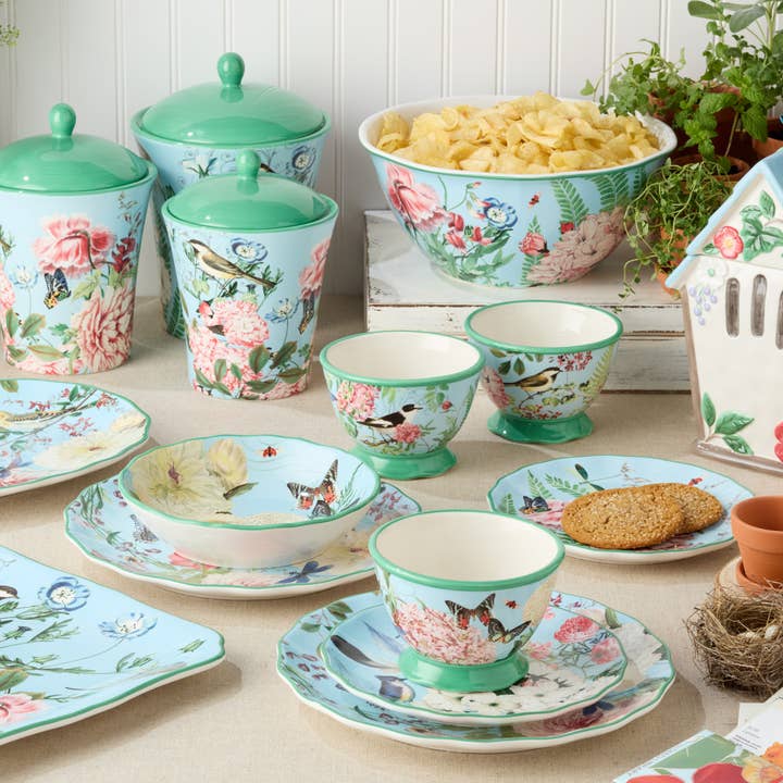 Certified International - Wholesale Canister set - Flora Canister Set 3 pc.4