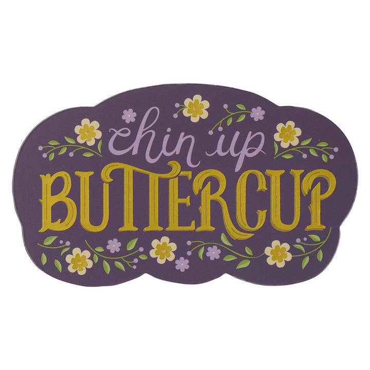 Magnet Chin Up Buttercup for wholesale by Christian Art Gifts
