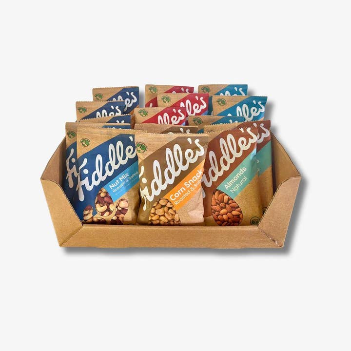 Nutopia Selection (750 GR.) for wholesale by Fiddle's Snacks