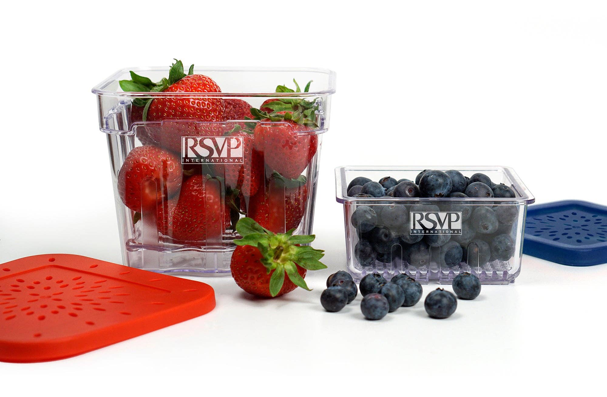RSVP International - Wholesale Food Storage Container - Berry Keepers  Set Of 29