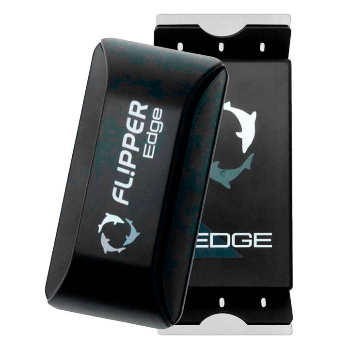 Flipper Edge 2 in 1 Floating Magnetic Aquarium Algae Cleaner (Standard) for wholesale by Flipper Aquarium Products