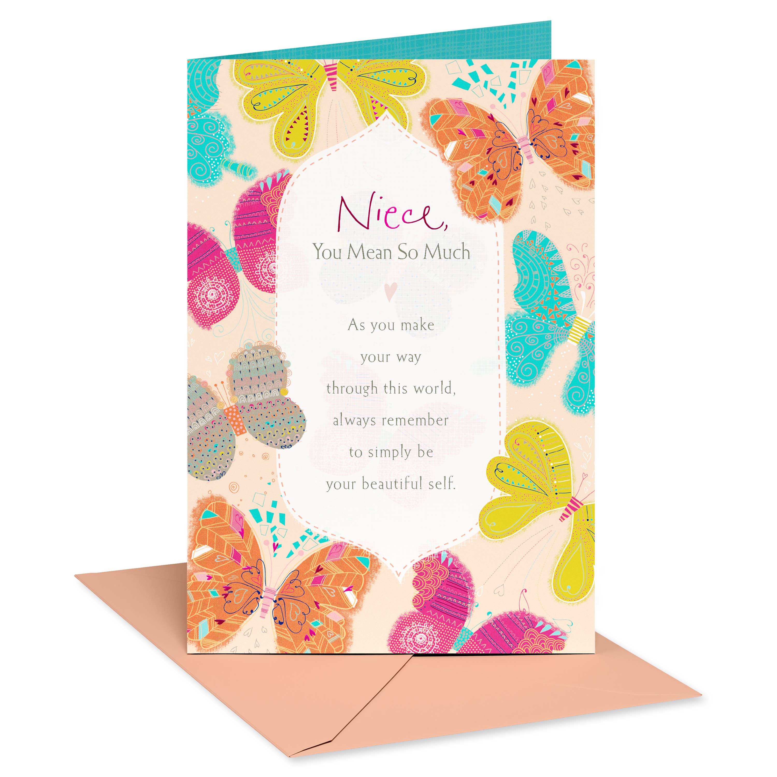 DICKENS INC. - Wholesale Birthday Card - Birthday Niece | Birthday Card for Niece