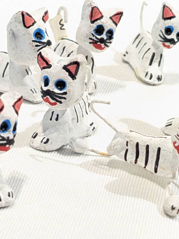 Mini Clay Cats for wholesale by Camino TX