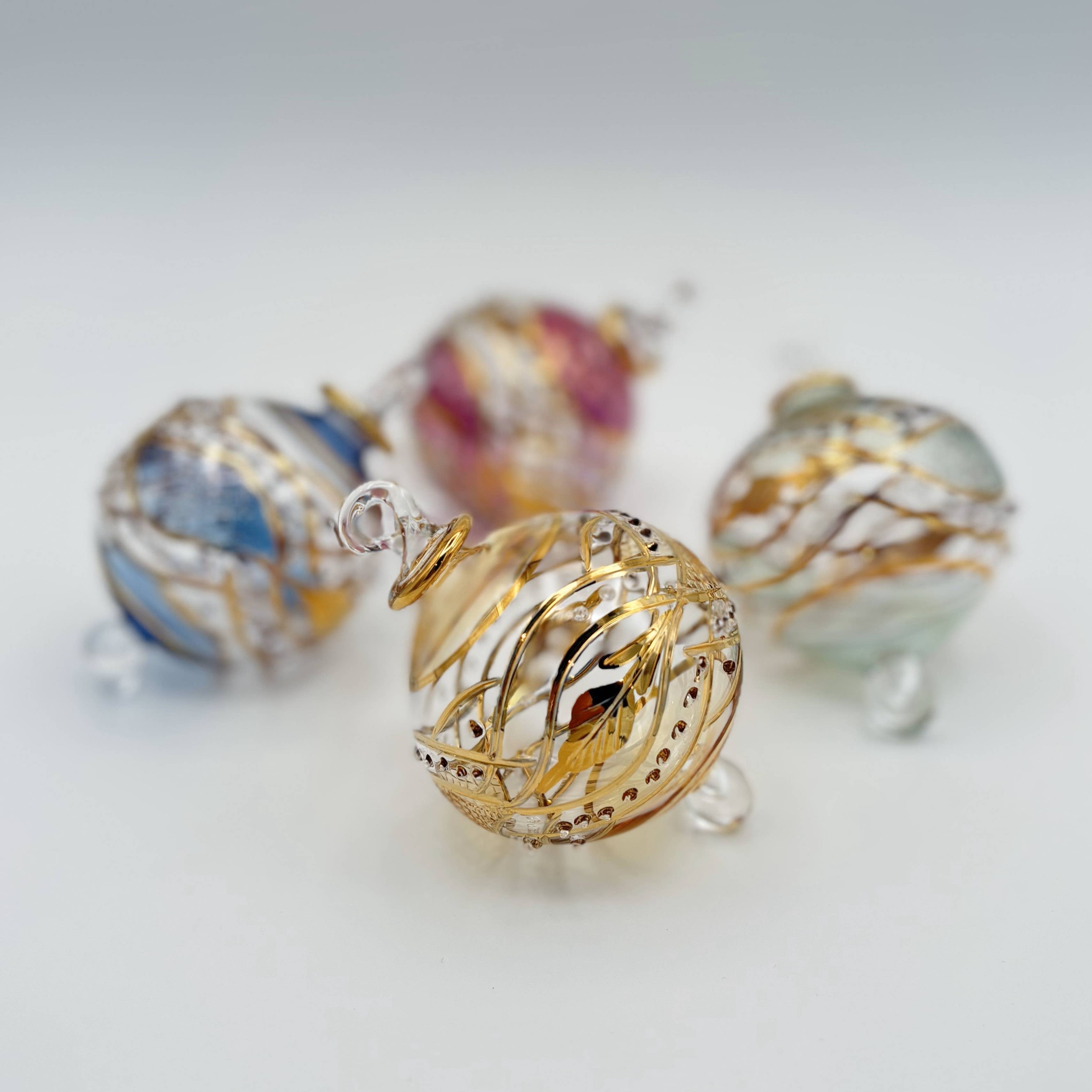 Dandarah - Vendita all'ingrosso Decorazione - Piccolo ornamento in vetro soffiato - Ghirlanda16