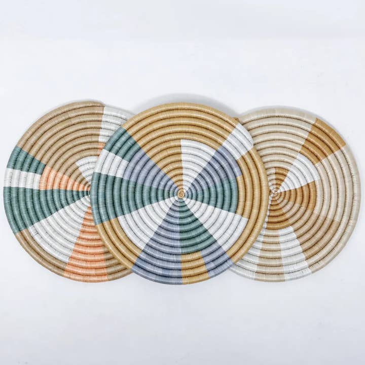 Azizi Life - Wholesale Trivet - Hand Woven Trivets – Prism3