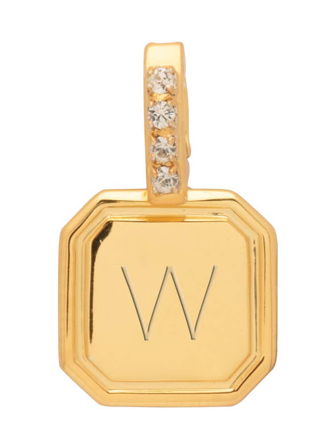 W Encanto Inicial - CFR32BGCRY por atacado de Sorrelli