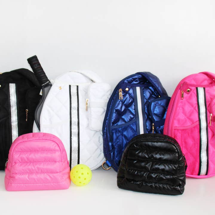 Lemonbella – wholesale Sports bag – Unisex – Jillian Pickle Ball Sling Non Volley Navy- Closeout Deal3