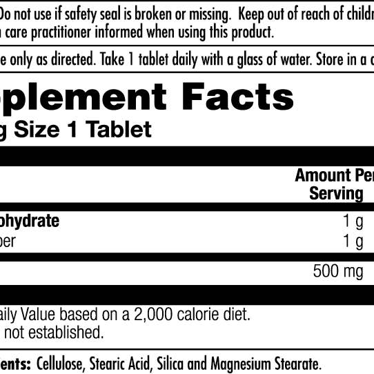 KAL - Wholesale Oral Supplement/Vitamin - L-Taurine Tablets 500 mg2