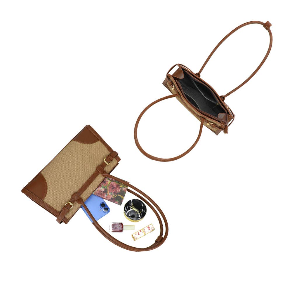 Gallantry – Engroshandel Taske med håndtag – til kvinder – Amarante(KJ-62075)12