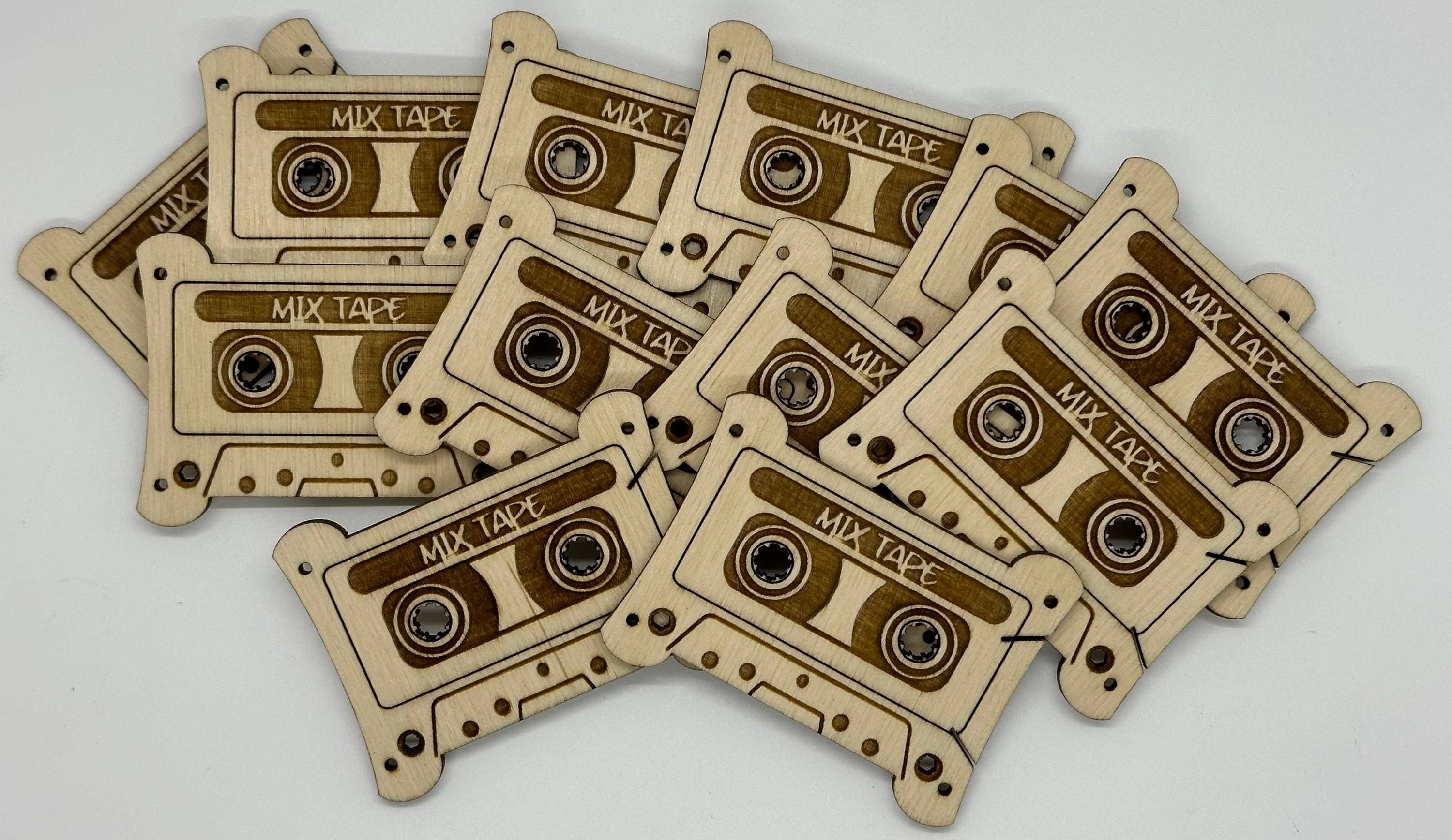 Velvet Guillotine - Wholesale Embroidery/Cross Stitch Supplies - Cassette Tape Style Embroidery Thread Organizer5