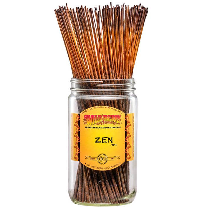 Wild Berry 11" Incense Sticks Zen™ for wholesale by Dip and Glow