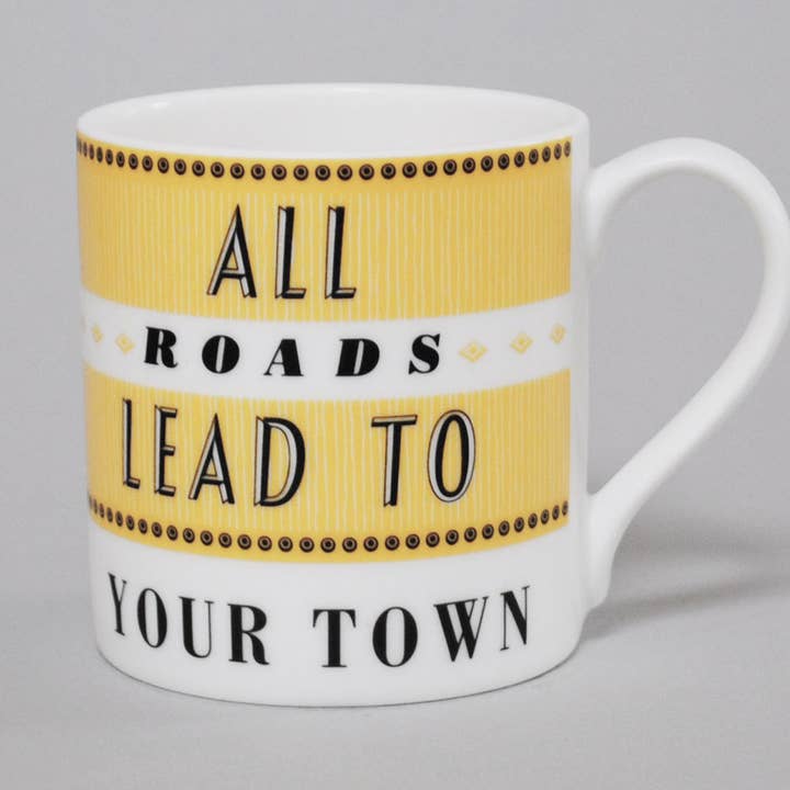 Repeat Repeat - Wholesale Coffee Mug - Pavilion | Your Town Mug - 4 Colours available