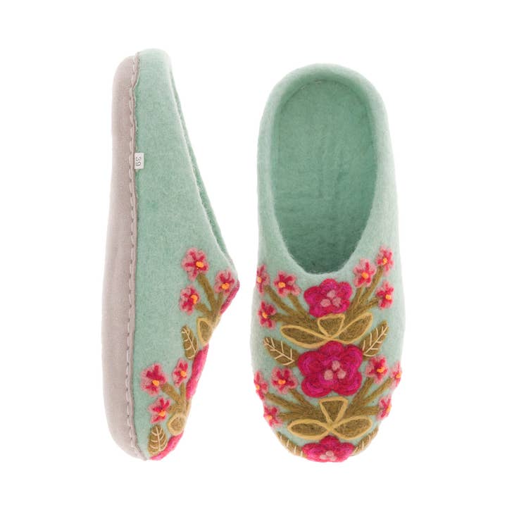 Secret Garden Slippers for wholesale by French Knot