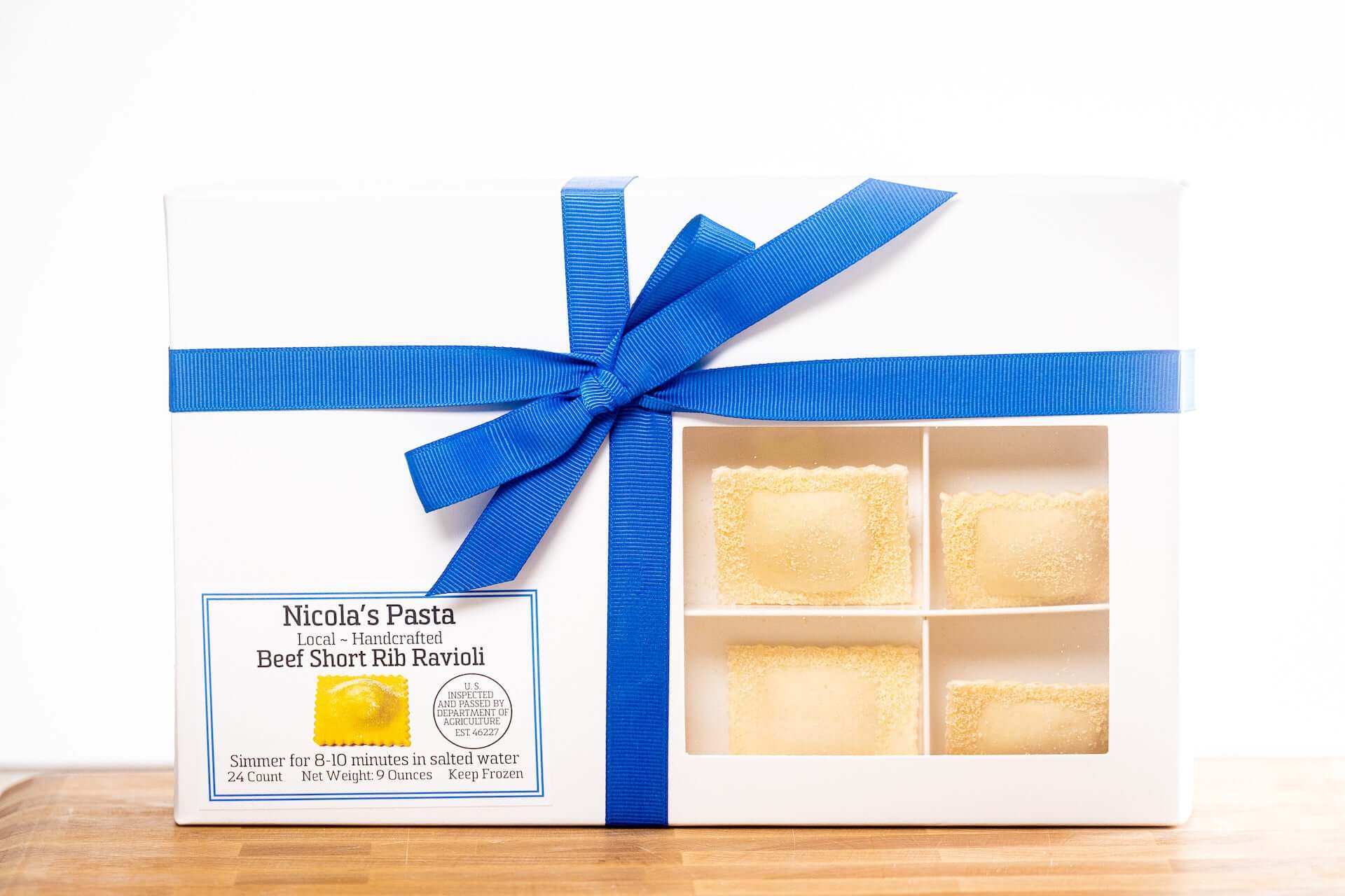 Nicola's Marketplace - Wholesale Pasta - Beef Short Rib Ravioli1