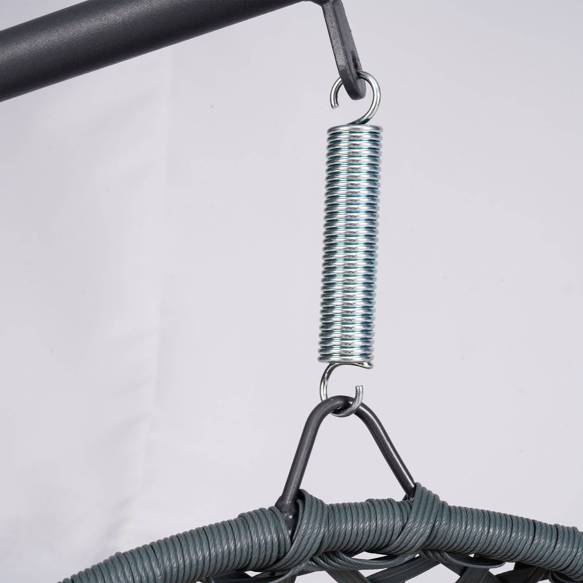 39F Inc. - Wholesale Pet Bed - Cat/Dog - Cat Swing Bed with Stand & Cushion, Rattan Egg Chair, Brown9